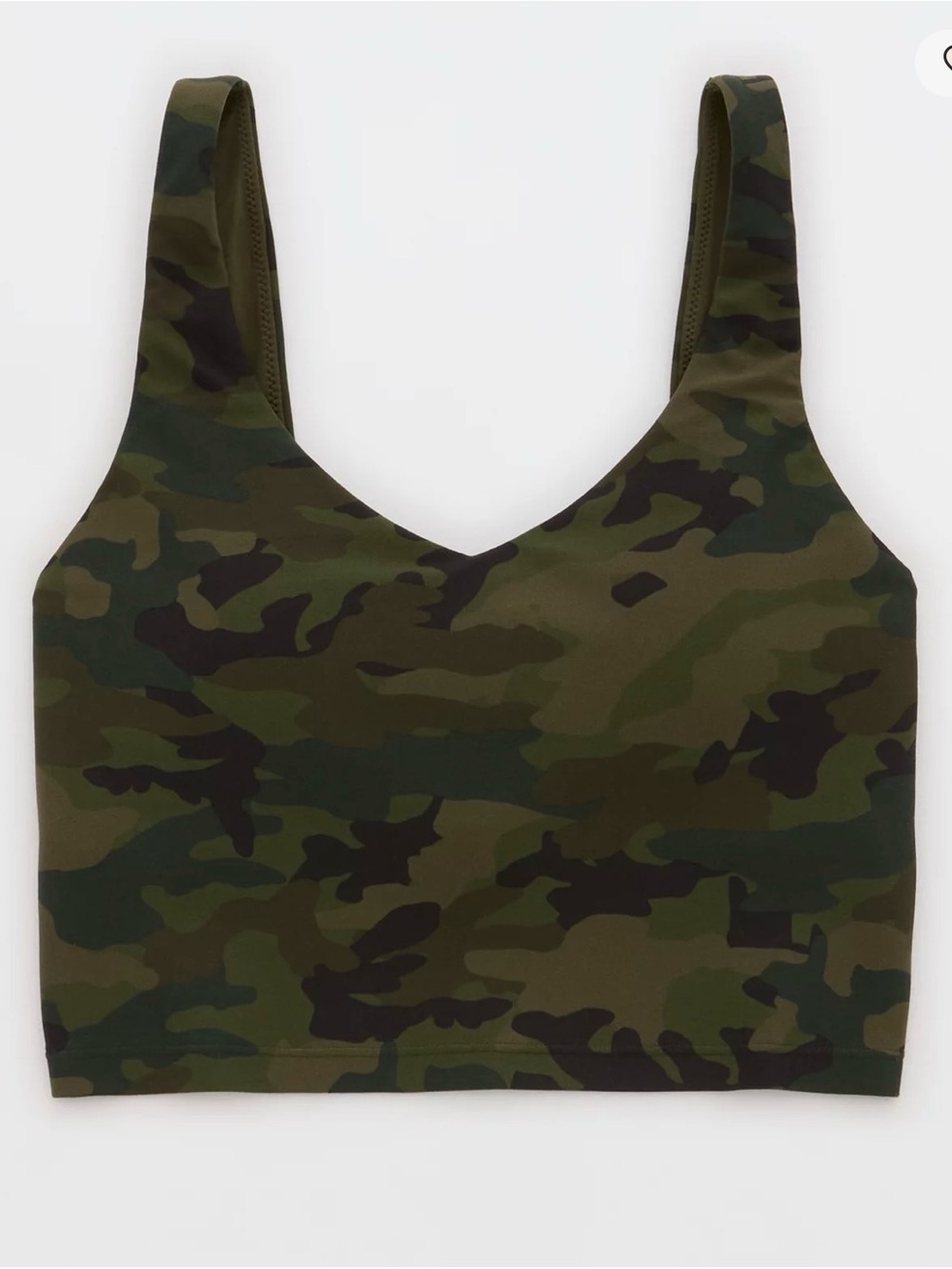 OFFLINE By Aerie Real Me Low Key Longline Sports Bra
